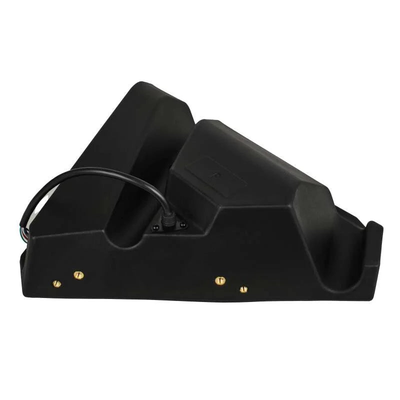 DS18 2015+ Polaris Slingshot Front Panel Enclosure Fits 2x 6.5in & 2x 3.8in Speakers (Not Included) - Back View