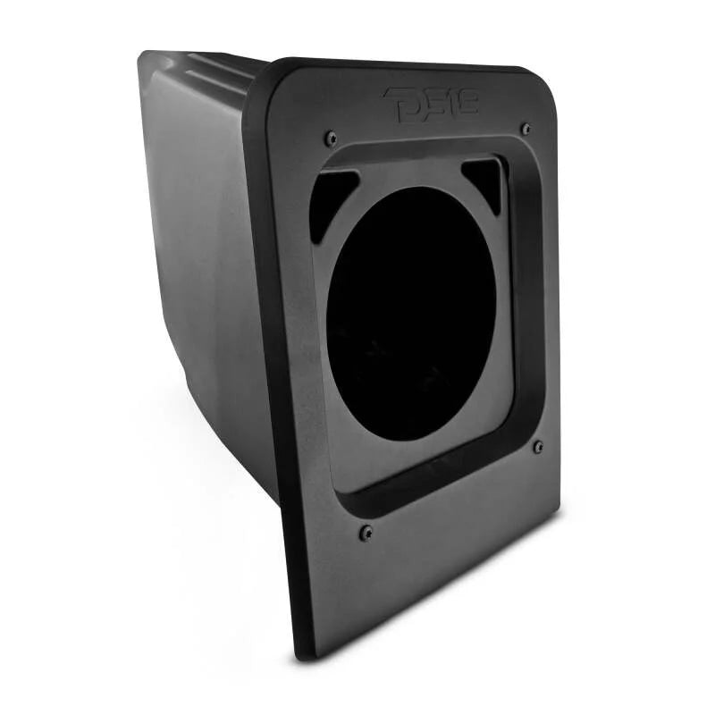 DS18 2015+ Polaris Slingshot Rear Subwoofer Enclosure Fits 10in Subwoofer (Subwoofer Not Included) - Installation View
