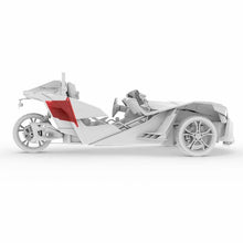 Load image into Gallery viewer, DS18 2015+ Polaris Slingshot Rear Subwoofer Enclosure Fits 10in Subwoofer (Subwoofer Not Included) - Additional View 10