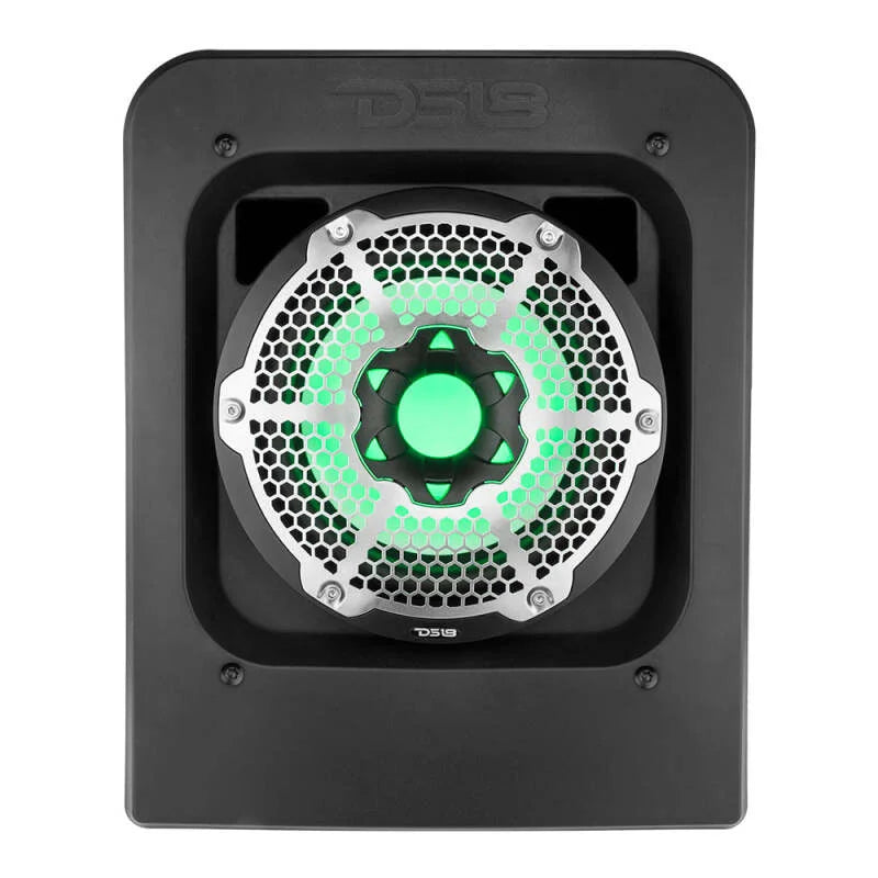 DS18 2015+ Polaris Slingshot Rear Subwoofer Enclosure Fits 10in Subwoofer (Subwoofer Not Included) - Additional View 11