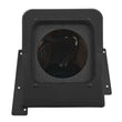 Load image into Gallery viewer, DS18 2015+ Polaris Slingshot Rear Subwoofer Enclosure Fits 10in Subwoofer- Black Bed Liner Finish - Side View