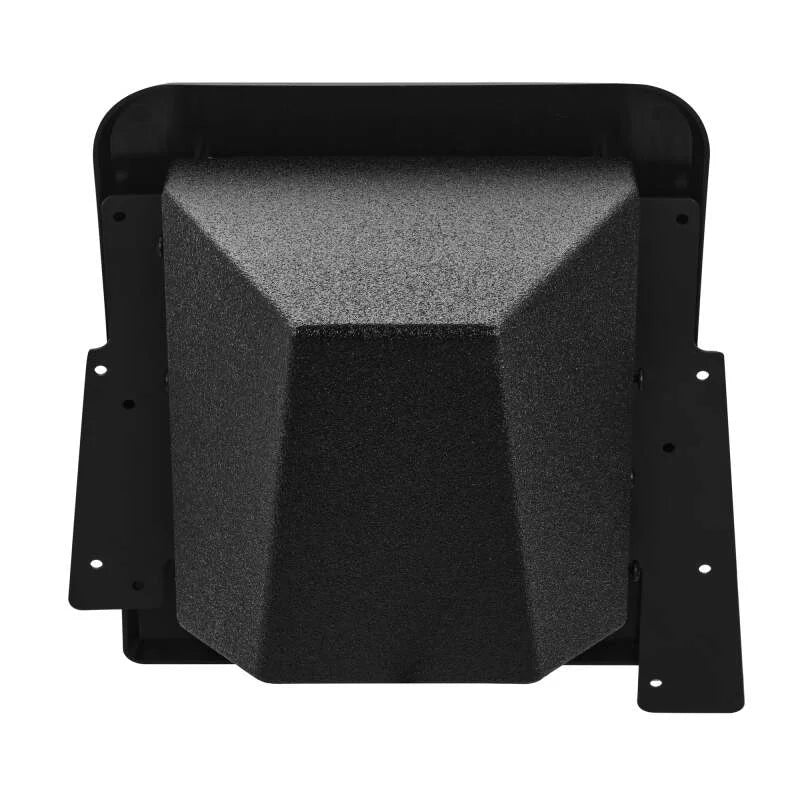 DS18 2015+ Polaris Slingshot Rear Subwoofer Enclosure Fits 10in Subwoofer- Black Bed Liner Finish - Additional View 6