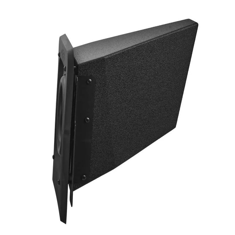 DS18 2015+ Polaris Slingshot Rear Subwoofer and Enclosure w/ EXL-X10.4D Subwoofer- Black Finish - Additional View 7