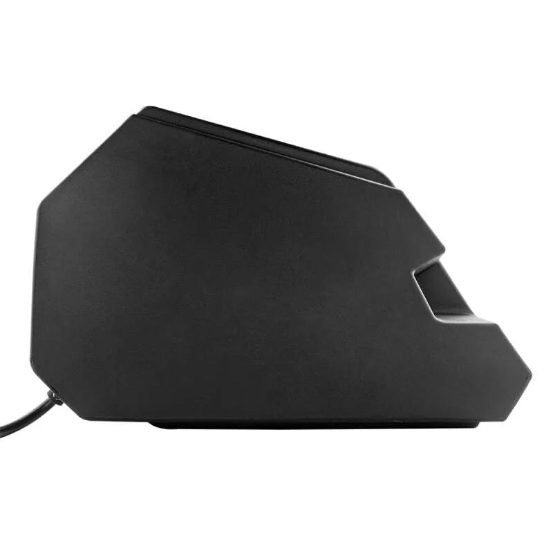 DS18 2015+ Polaris Slingshot Side Panel Enclosure Fits 2x 6.5in & 2x 2.3in (Speakers Not Included) - Side View