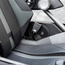 Load image into Gallery viewer, DS18 2015+ Polaris Slingshot Side Panel Enclosure Fits 2x 6.5in &amp; 2x 2.3in (Speakers Not Included) - Back View