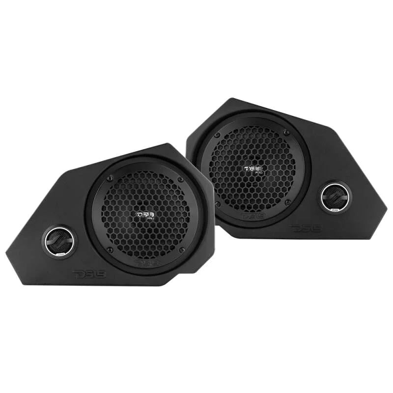 DS18 2015+ Polaris Slingshot Side Panel Enclosure Fits 2x 6.5in & 2x 2.3in (Speakers Not Included) - Additional View 7