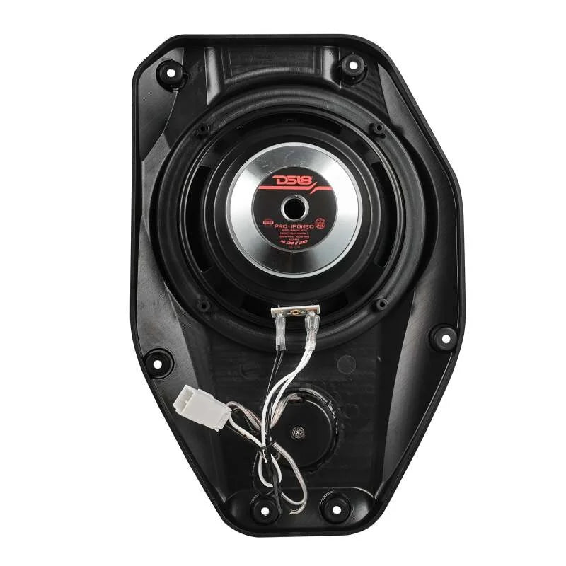 DS18 2018-23 Jeep JL/JLU/JT Overhead Soundbar w/ 2x 6.5in & 2x 1.7in Speakers 2x 6JP300N-4 &ZXI-T1 - Main Product View