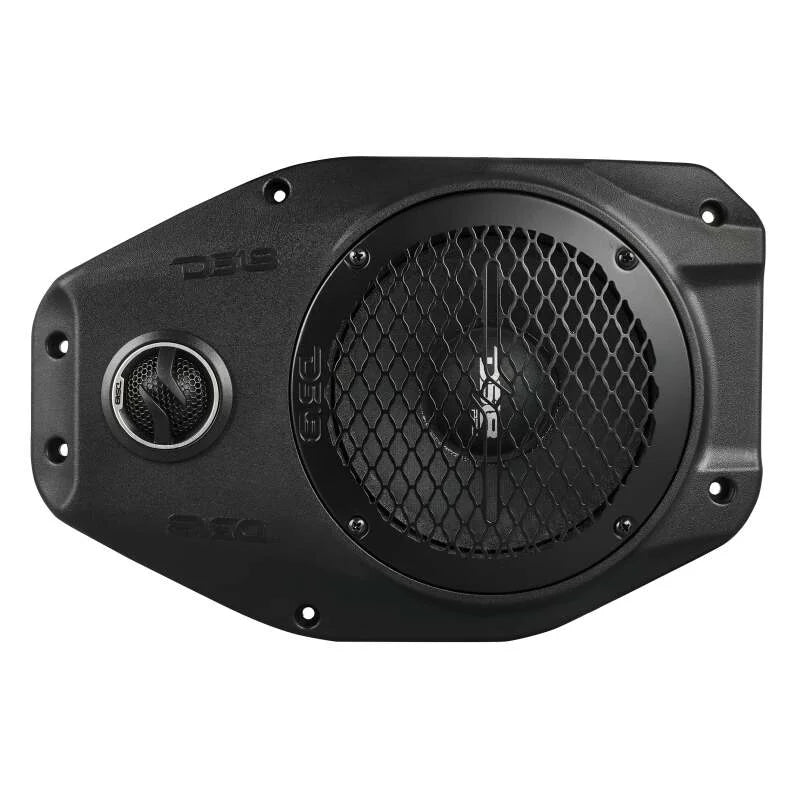 DS18 2018-23 Jeep JL/JLU/JT Overhead Soundbar w/ 2x 6.5in & 2x 1.7in Speakers 2x 6JP300N-4 &ZXI-T1 - Side View