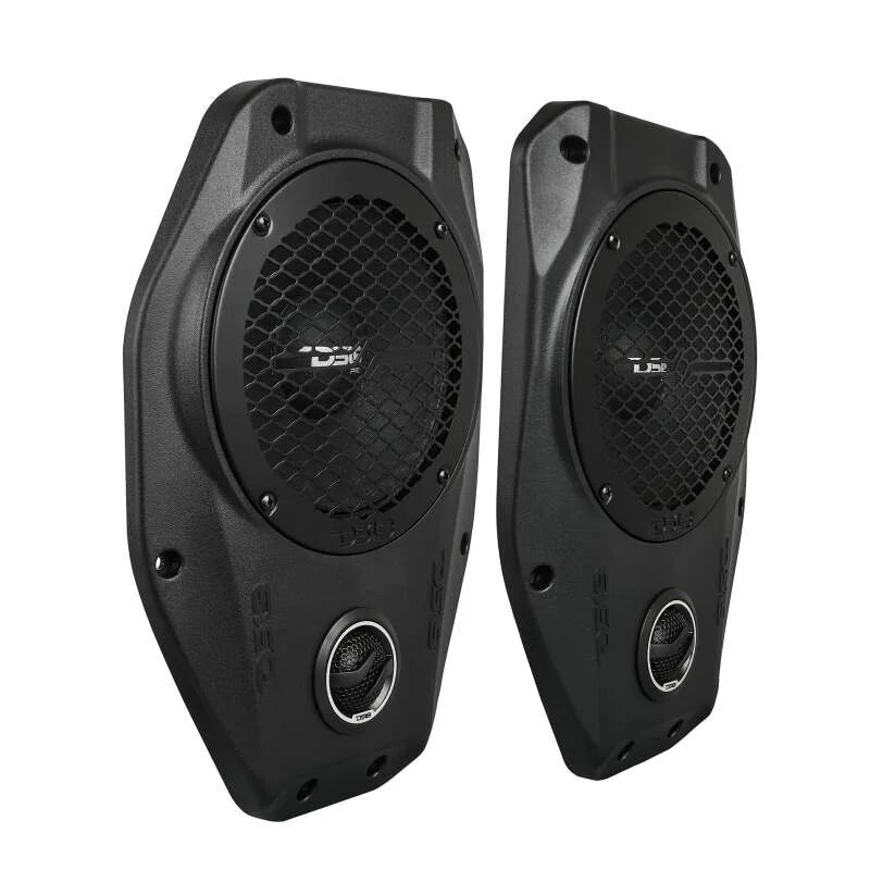 DS18 2018-23 Jeep JL/JLU/JT Overhead Soundbar w/ 2x 6.5in & 2x 1.7in Speakers 2x 6JP300N-4 &ZXI-T1 - Back View
