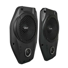 Load image into Gallery viewer, DS18 2018-23 Jeep JL/JLU/JT Overhead Soundbar w/ 2x 6.5in &amp; 2x 1.7in Speakers 2x 6JP300N-4 &amp;ZXI-T1 - Back View