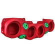 Load image into Gallery viewer, DS18 2018-23 Jeep JL/JLU/JT Soundbar Fits 4 x 8in Speakers (Not Included)- Red - Main Product View