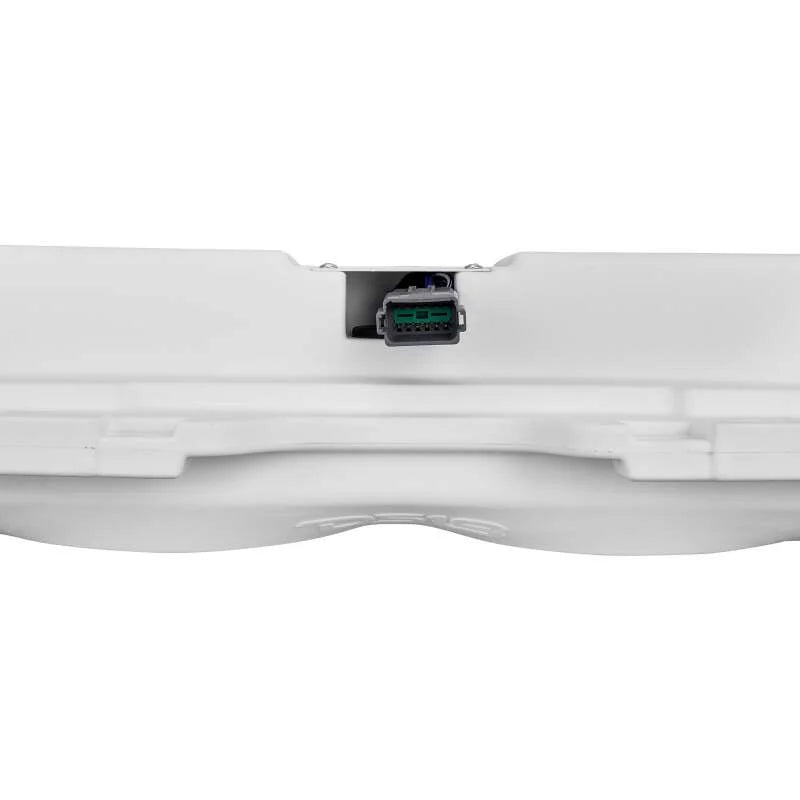 DS18 2018-23 Jeep JL/JLU/JT Soundbar System Fits 4 x 8in Speakers (Not Included)- White - Back View