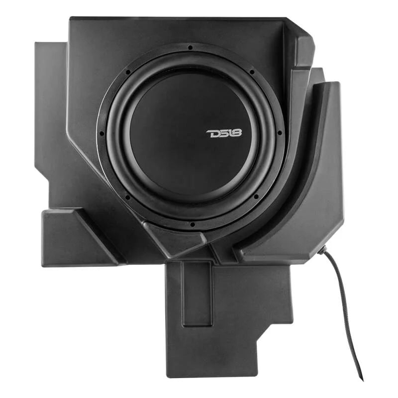 DS18 2018-24 Can-Am Maverick 12in Subwoofer Enclosure Passanger Side PSW12.4D Included - Additional View 5
