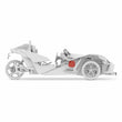 Load image into Gallery viewer, DS18 2020+ Polaris Slingshot Loaded Underdash Suwboofer &amp; Enclosure w/ 2x ZR6.4D Included - Additional View 5