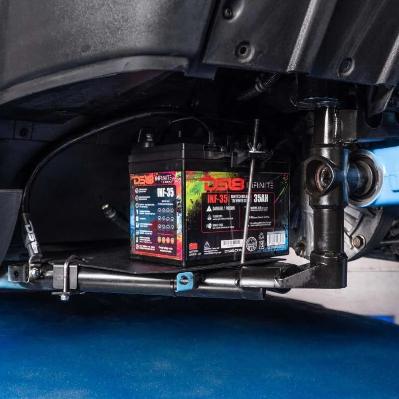 DS18 2020+ Polaris Slingshot Second Battery Mount Kit - Additional View 9