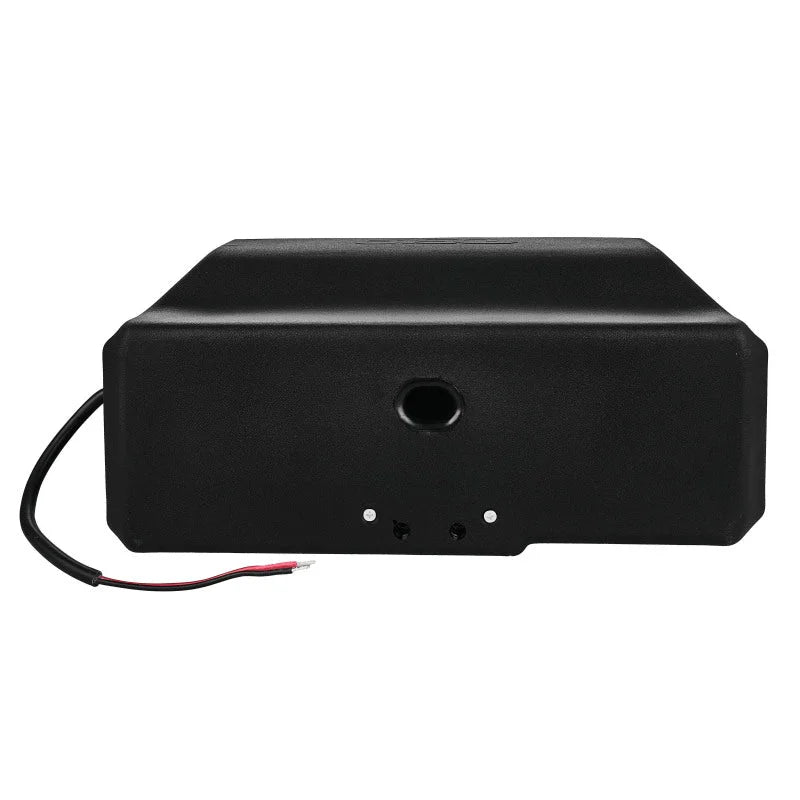 DS18 2020+ Polaris Slingshot Underdash Speaker Enclosure Fits 2x 6.5in (Speakers not Included) - Back View