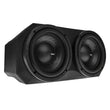 Load image into Gallery viewer, DS18 2020+ Polaris Slingshot Underdash Speaker Enclosure Fits 2x 6.5in (Speakers not Included) - Installation View
