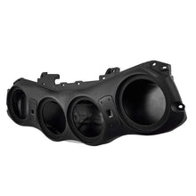 Load image into Gallery viewer, DS18 2024+ JL/JLU/JT Overhead Soundbar Enclosure Fits 4 x 8in Speakers-Black (Speakers not Included) - Main Product View