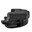 Load image into Gallery viewer, DS18 2024+ JL/JLU/JT Overhead Soundbar Enclosure Fits 4 x 8in Speakers-Black (Speakers not Included) - Back View