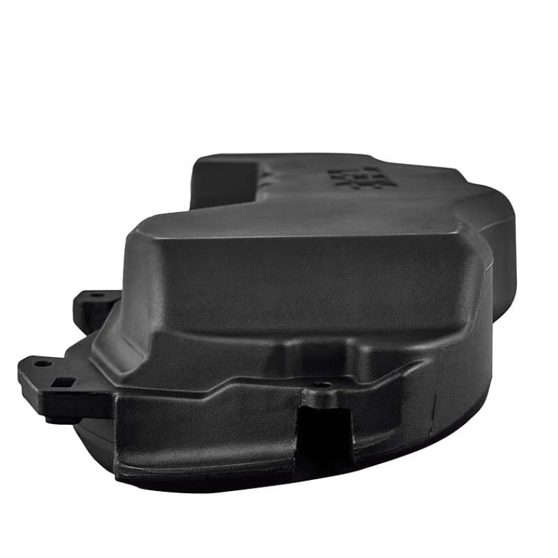 DS18 2024+ JL/JLU/JT Overhead Soundbar Enclosure Fits 4 x 8in Speakers-Black (Speakers not Included) - Back View