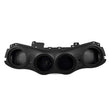 Load image into Gallery viewer, DS18 2024+ JL/JLU/JT Overhead Soundbar Enclosure Fits 4 x 8in Speakers-Black (Speakers not Included) - Installation View