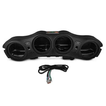 Load image into Gallery viewer, DS18 2024+ JL/JLU/JT Overhead Soundbar Enclosure Fits 4 x 8in Speakers-Black (Speakers not Included) - Additional View 6