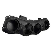 Load image into Gallery viewer, DS18 2024+ JL/JLU/JT Overhead Soundbar Enclosure Fits 4 x 8in Speakers-Black (Speakers not Included) - Additional View 7