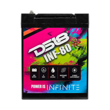 Load image into Gallery viewer, DS18 2300 Watts 80 AH Infinite AGM Power Cell Battery - Side View