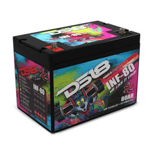 Load image into Gallery viewer, DS18 2300 Watts 80 AH Infinite AGM Power Cell Battery - Back View