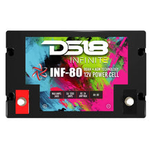 Load image into Gallery viewer, DS18 2300 Watts 80 AH Infinite AGM Power Cell Battery - Additional View 5