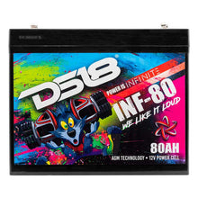 Load image into Gallery viewer, DS18 2300 Watts 80 AH Infinite AGM Power Cell Battery - Additional View 7