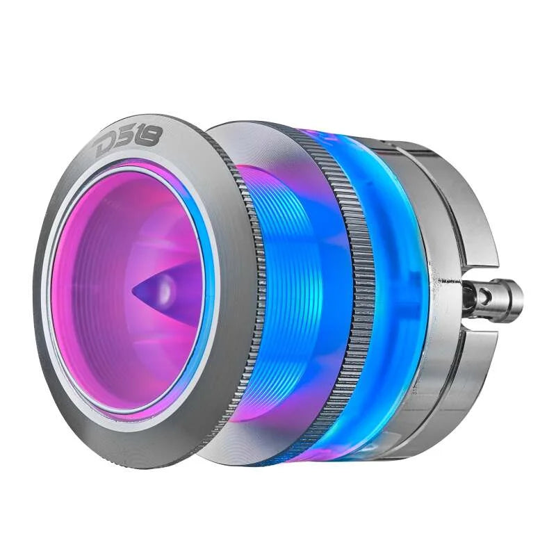 DS18 2.3in Super Bullet Tweeter 100 Watts RMS 1in Titanium Vc 4 ohm Digital LED Lights - Additional View 6