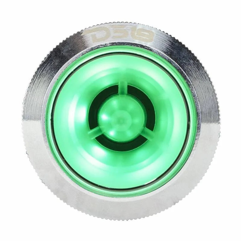 DS18 2.3in Super Bullet Tweeter 100 Watts RMS 1in Titanium Vc 4 ohm RGB LED Lights - Main Product View