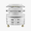 Load image into Gallery viewer, DS18 2.3in Super Bullet Tweeter 100 Watts RMS 1in Titanium Vc 4 ohm RGB LED Lights - Side View