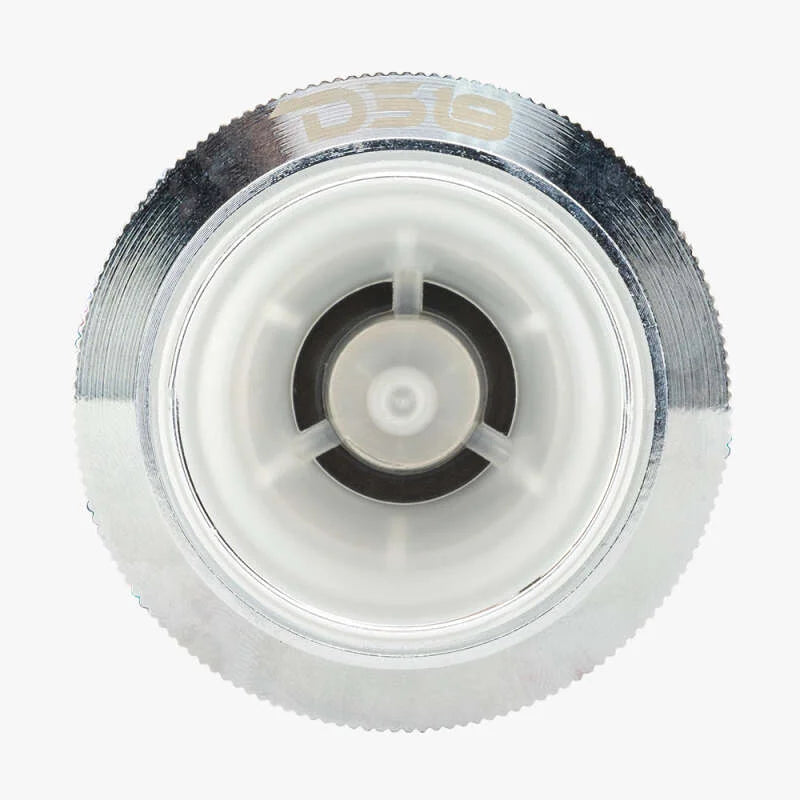 DS18 2.3in Super Bullet Tweeter 100 Watts RMS 1in Titanium Vc 4 ohm RGB LED Lights - Installation View