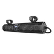 Load image into Gallery viewer, DS18 24in Soundbar 6 Speakers Amplified Bluetooth USB &amp; AUX Ports 100 Watts RMS - Side View