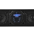 Load image into Gallery viewer, DS18 24in Soundbar 6 Speakers Amplified Bluetooth USB &amp; AUX Ports 100 Watts RMS - Back View