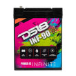 Load image into Gallery viewer, DS18 2500 Watts 90 AH Infinite AGM Power Cell Battery - Side View