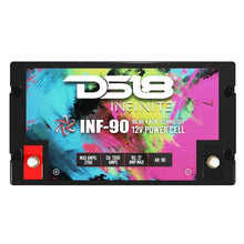 Load image into Gallery viewer, DS18 2500 Watts 90 AH Infinite AGM Power Cell Battery - Installation View