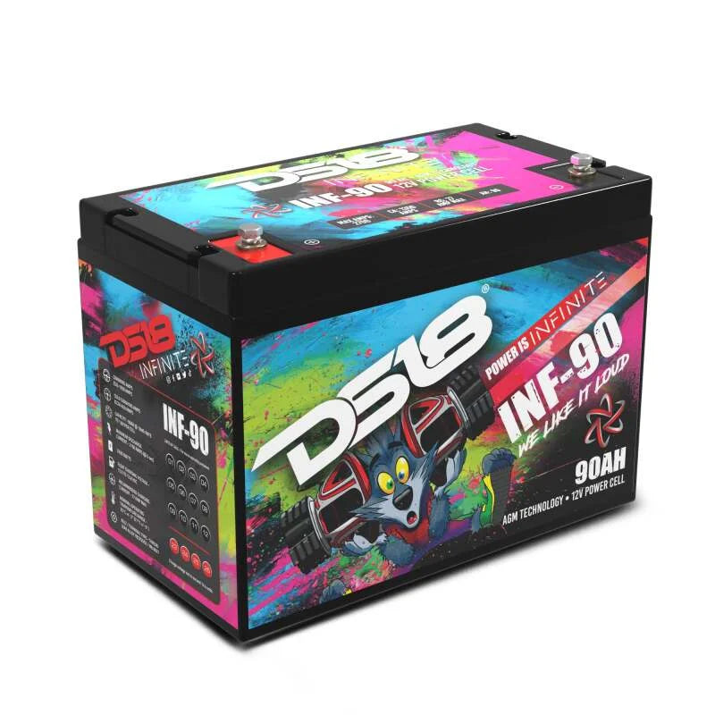 DS18 2500 Watts 90 AH Infinite AGM Power Cell Battery - Additional View 5