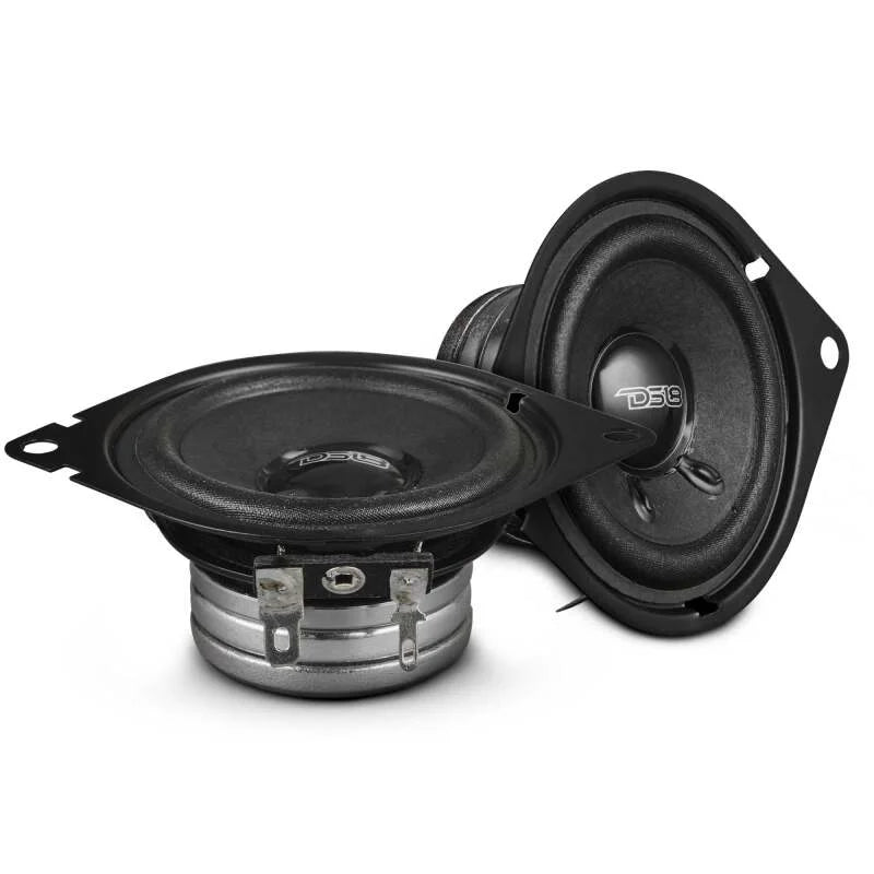 DS18 2.5in 60 Watts RMS 4 ohm Neodymium Full Range OEM Dashboard Loudspeakers - Additional View 7