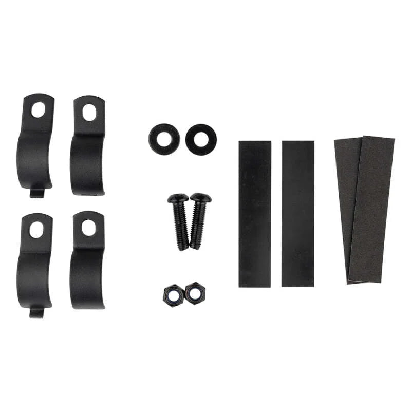 DS18 2.5in Handlebar Mount Speakers Full-Range Amplified Class D USB Port Water Resistant - Side View