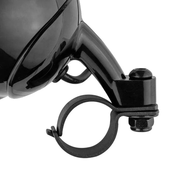 DS18 2.5in Handlebar Mount Speakers Full-Range Amplified Class D USB Port Water Resistant - Installation View