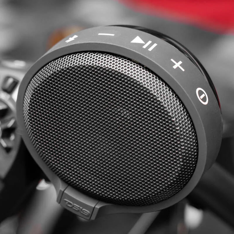DS18 2.5in Handlebar Mount Speakers Full-Range Amplified Class D USB Port Water Resistant - Additional View 11