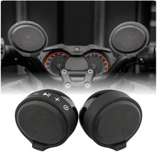 Load image into Gallery viewer, DS18 2.5in Handlebar Mount Speakers Full-Range Amplified Class D USB Port Water Resistant - Additional View 12