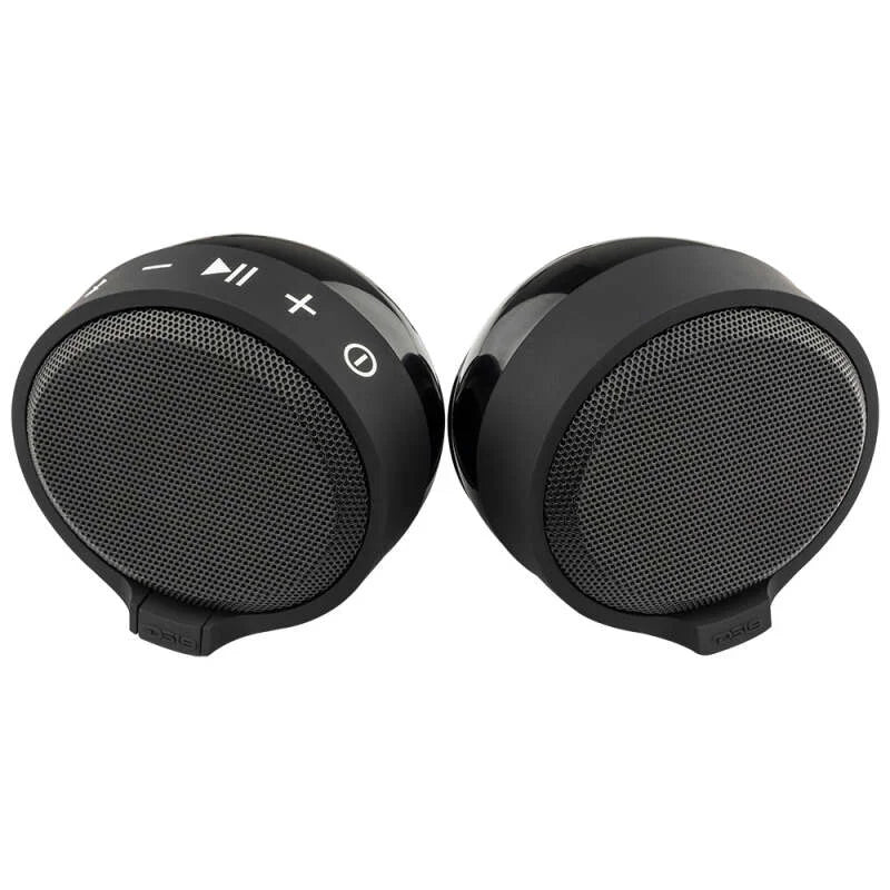 DS18 2.5in Handlebar Mount Speakers Full-Range Amplified Class D USB Port Water Resistant - Additional View 13