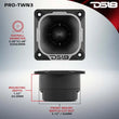 Load image into Gallery viewer, DS18 2.5in High Compression Neodymium Tweeter 125 Watts RMS 1in Pen Vc 4 ohm - Side View