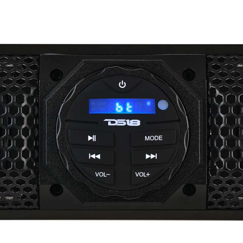 DS18 26in Soundbar 6 Speakers Amplified Bluetooth RGB Lightning 100 Watts RMS - Main Product View