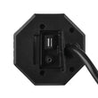 Load image into Gallery viewer, DS18 26in Soundbar 6 Speakers Amplified Bluetooth RGB Lightning 100 Watts RMS - Back View