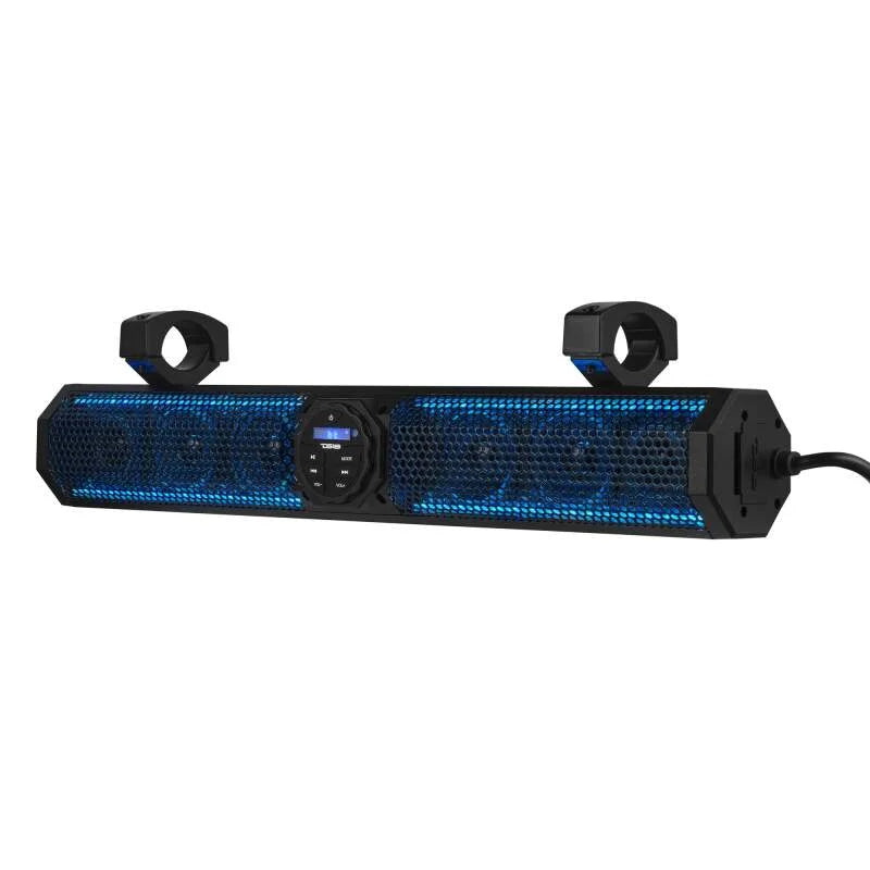 DS18 26in Soundbar 6 Speakers Amplified Bluetooth RGB Lightning 100 Watts RMS - Additional View 7